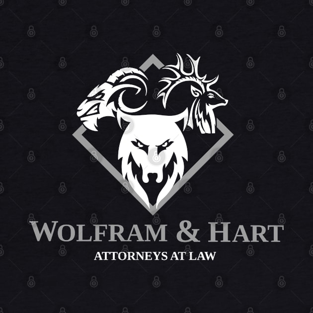 Wolfram and Hart Attorneys at Law by Meta Cortex